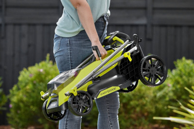 Будкрам купить Газонокосилка аккумуляторная Ryobi ONE+ HP RY18LMX33A-0 18В 33см 30л 25-90мм 9.3кг без АКБ и ЗУ Газонокосилка аккумуляторная Ryobi ONE+ HP RY18LMX33A-0 18В 33см 30л 25-90мм 9.3кг без АКБ и ЗУ 2