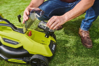 Будкрам купить Газонокосилка аккумуляторная Ryobi ONE+ HP RY18LMX33A-0 18В 33см 30л 25-90мм 9.3кг без АКБ и ЗУ Газонокосилка аккумуляторная Ryobi ONE+ HP RY18LMX33A-0 18В 33см 30л 25-90мм 9.3кг без АКБ и ЗУ 7