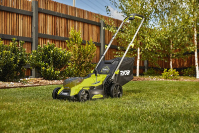 Будкрам купить Газонокосилка аккумуляторная Ryobi ONE+ HP RY18LMX33A-0 18В 33см 30л 25-90мм 9.3кг без АКБ и ЗУ Газонокосилка аккумуляторная Ryobi ONE+ HP RY18LMX33A-0 18В 33см 30л 25-90мм 9.3кг без АКБ и ЗУ 4