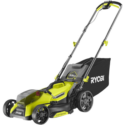 Будкрам купить Газонокосилка аккумуляторная Ryobi ONE+ HP RY18LMX33A-0 18В 33см 30л 25-90мм 9.3кг без АКБ и ЗУ
