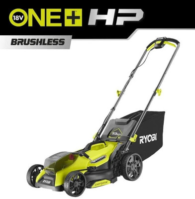 Будкрам купить Газонокосилка аккумуляторная Ryobi ONE+ HP RY18LMX33A-0 18В 33см 30л 25-90мм 9.3кг без АКБ и ЗУ Газонокосилка аккумуляторная Ryobi ONE+ HP RY18LMX33A-0 18В 33см 30л 25-90мм 9.3кг без АКБ и ЗУ 11