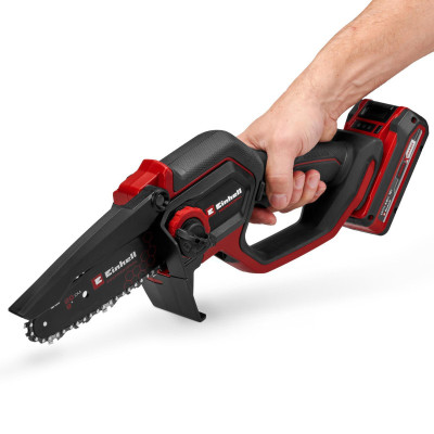 Будкрам купить Пила цепная аккумуляторная Einhell GP-PS 18/20 Li BL - Solo бесщеточная 18В шина 192мм рез 150мм 8м/с 1.38кг без АКБ и ЗП Пила цепная аккумуляторная Einhell GP-PS 18/20 Li BL - Solo бесщеточная 18В шина 192мм рез 150мм 8м/с 1.38кг без АКБ и ЗП 5
