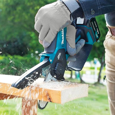 Будкрам купити Пила ланцюгова акумуляторна Makita CXT UC100DZ 10.8В 10см 1.5кг (без АКБ та ЗУ) Пила ланцюгова акумуляторна Makita CXT UC100DZ 10.8В 10см 1.5кг (без АКБ та ЗУ) 5