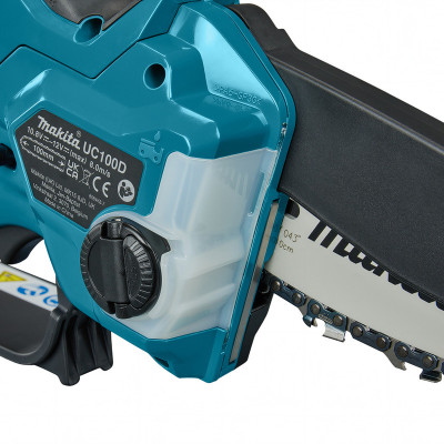 Будкрам купити Пила ланцюгова акумуляторна Makita CXT UC100DZ 10.8В 10см 1.5кг (без АКБ та ЗУ) Пила ланцюгова акумуляторна Makita CXT UC100DZ 10.8В 10см 1.5кг (без АКБ та ЗУ) 4