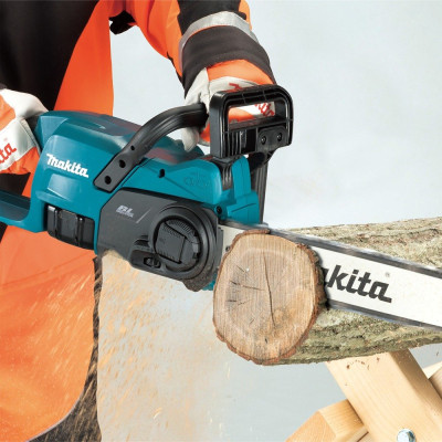 Будкрам купить Пила цепная аккумуляторная Makita LXT DUC357RT 18В акб1х1.5А·час ЗП 35см 4.2кг Пила цепная аккумуляторная Makita LXT DUC357RT 18В акб1х1.5А·час ЗП 35см 4.2кг 9