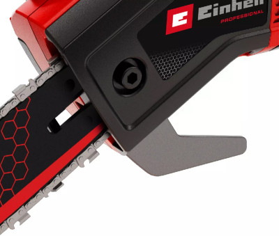 Будкрам купить Высоторез цепной аккумуляторный Einhell Professional GP-LC 18/20 Li T BL-Solo 18В шина 20см 7м/с штанга 174-250см 3.73кг без АКБ и ЗП Высоторез цепной аккумуляторный Einhell Professional GP-LC 18/20 Li T BL-Solo 18В шина 20см 7м/с штанга 174-250см 3.73кг без АКБ и ЗП 3