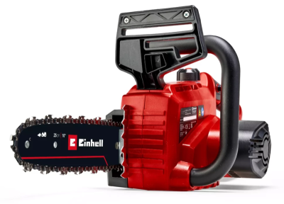 Будкрам купить Пила цепная аккумуляторная Einhell GE-LC 18/25 Li Kit 18В PXC акб 1х4А·час шина 25см ЗП 2.97кг Пила цепная аккумуляторная Einhell GE-LC 18/25 Li Kit 18В PXC акб 1х4А·час шина 25см ЗП 2.97кг 2