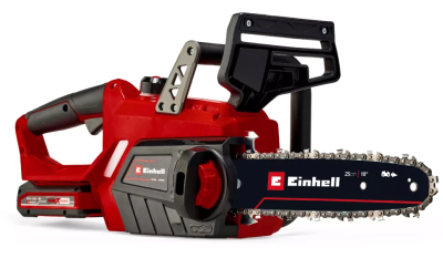 Будкрам купить Пила цепная аккумуляторная Einhell GE-LC 18/25 Li Kit 18В PXC акб 1х4А·час шина 25см ЗП 2.97кг Пила цепная аккумуляторная Einhell GE-LC 18/25 Li Kit 18В PXC акб 1х4А·час шина 25см ЗП 2.97кг 3