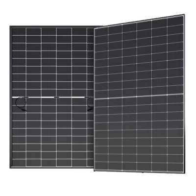 Будкрам купити Фотоелектрична панель Ledvance M590N72LB-BF-F7-590W, Mono, Bifacial, TopCon, MBB, Halfcell, Black frame