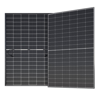 Будкрам купити Фотоелектрична панель Ledvance M500N54RB-BF-F7-500W, Mono, Bifacial, TopCon, MBB, Halfcell, Black frame