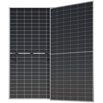 Будкрам купить Фотоэлектрическая панель Ledvance M590N72LB-SF-F7-590W, Mono, Bifacial, TopCon, MBB, Halfcell, Black frame