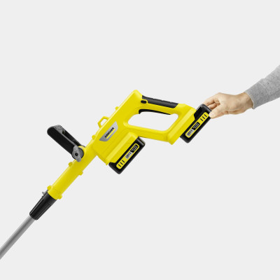 Будкрам купить Триммер садовый аккумуляторный Karcher LTR 3-18 Dual 18В 30см 8000об/мин 2.42кг без АКБ и ЗП Триммер садовый аккумуляторный Karcher LTR 3-18 Dual 18В 30см 8000об/мин 2.42кг без АКБ и ЗП 2