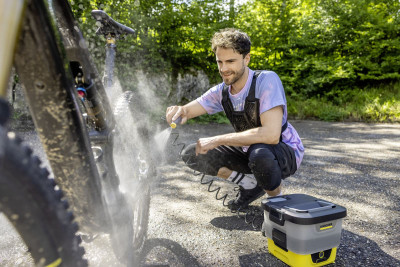 Будкрам купить Минимойка низкого давления аккумуляторная Karcher OC 4 120л/ч шланг 2.8м бак для воды 8л 3.082кг USB-C Минимойка низкого давления аккумуляторная Karcher OC 4 120л/ч шланг 2.8м бак для воды 8л 3.082кг USB-C 7
