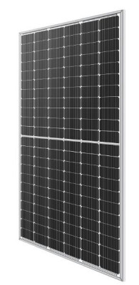 Будкрам купити Фотоелектрична панель Leapton Solar LP182x210-M-66-NB-630W, Mono, TopCon, MBB, Halfcell, Bifacial, Silver frame