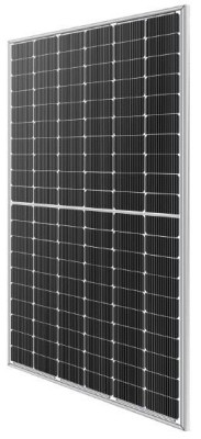 Будкрам купити Фотоелектрична панель Leapton Solar LP182x182-M-60-NH-500W, Mono, MBB, Halfcell, Black frame