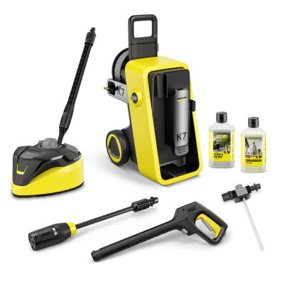Будкрам купить Минимойка высокого давления Karcher K 7 Comfort Premium Home 3000Вт 20-180бар 600л/час шланг 10м 18.83кг