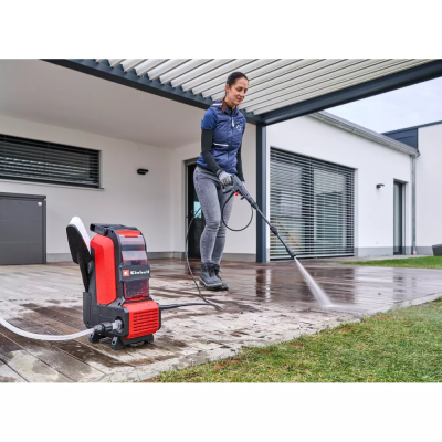 Будкрам купити Мінімийка високого тиску акумуляторна Einhell HYPRESSO 36/105 36В 105бар 270л/год шланг 4м 3.5кг без АКБ та ЗП Мінімийка високого тиску акумуляторна Einhell HYPRESSO 36/105 36В 105бар 270л/год шланг 4м 3.5кг без АКБ та ЗП 11