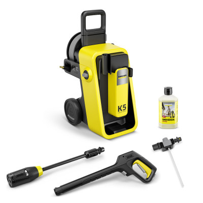 Будкрам купить Минимойка высокого давления Karcher K 5 Comfort Premium 2100Вт 20-145бар 500л/ч шланг 10м 13.31кг