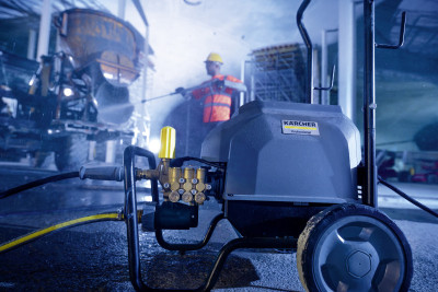 Будкрам купить Минимойка высокого давления Karcher HD 7/18-4 M Classic 5500Вт 3Фазы 70-180бар 500-700л/ч шланг 10м 49.18кг Минимойка высокого давления Karcher HD 7/18-4 M Classic 5500Вт 3Фазы 70-180бар 500-700л/ч шланг 10м 49.18кг 10