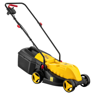 Будкрам купить Газонокосилка сетевая 2E GardenCut 32 1200Вт 32см 25л 25-45-65мм 7.6кг Газонокосилка сетевая 2E GardenCut 32 1200Вт 32см 25л 25-45-65мм 7.6кг 7