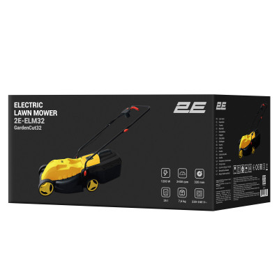 Будкрам купить Газонокосилка сетевая 2E GardenCut 32 1200Вт 32см 25л 25-45-65мм 7.6кг Газонокосилка сетевая 2E GardenCut 32 1200Вт 32см 25л 25-45-65мм 7.6кг 20