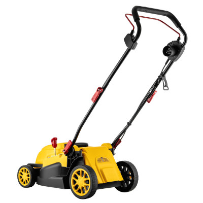 Будкрам купить Газонокосилка сетевая 2E GardenCut 38 1600Вт 38см 40л 25-75мм 12.7кг Газонокосилка сетевая 2E GardenCut 38 1600Вт 38см 40л 25-75мм 12.7кг 25