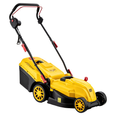 Будкрам купить Газонокосилка сетевая 2E GardenCut 38 1600Вт 38см 40л 25-75мм 12.7кг Газонокосилка сетевая 2E GardenCut 38 1600Вт 38см 40л 25-75мм 12.7кг 10