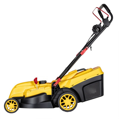 Будкрам купить Газонокосилка сетевая 2E GardenCut 38 1600Вт 38см 40л 25-75мм 12.7кг Газонокосилка сетевая 2E GardenCut 38 1600Вт 38см 40л 25-75мм 12.7кг 3