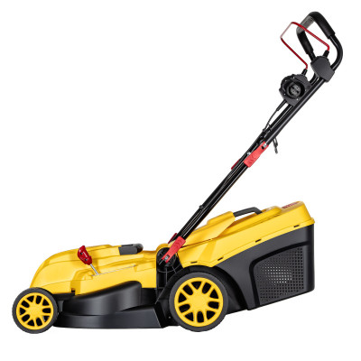 Будкрам купить Газонокосилка сетевая 2E GardenCut 38 1600Вт 38см 40л 25-75мм 12.7кг Газонокосилка сетевая 2E GardenCut 38 1600Вт 38см 40л 25-75мм 12.7кг 2