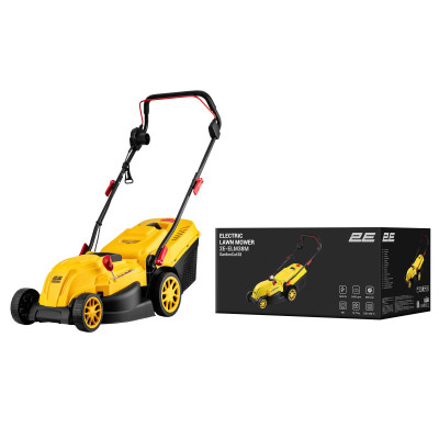 Будкрам купить Газонокосилка сетевая 2E GardenCut 38 1600Вт 38см 40л 25-75мм 12.7кг Газонокосилка сетевая 2E GardenCut 38 1600Вт 38см 40л 25-75мм 12.7кг 30