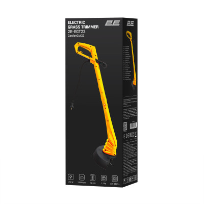 Будкрам купить Триммер садовый 2E GardenCut 22 250Вт 22см 1.2кг Триммер садовый 2E GardenCut 22 250Вт 22см 1.2кг 14