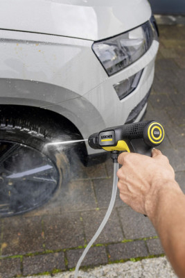 Будкрам купить Минимойка среднего давления портативная Karcher OC Handheld Compact 150л/ч шланг 5м 15Бар 2.2кг USB-C Минимойка среднего давления портативная Karcher OC Handheld Compact 150л/ч шланг 5м 15Бар 2.2кг USB-C 6