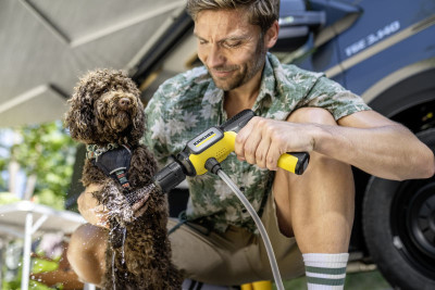 Будкрам купить Минимойка среднего давления портативная Karcher OC Handheld Compact 150л/ч шланг 5м 15Бар 2.2кг USB-C Минимойка среднего давления портативная Karcher OC Handheld Compact 150л/ч шланг 5м 15Бар 2.2кг USB-C 10