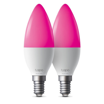 Будкрам купити Розумна багатобарвна лампа Wi-Fi TP-LINK Tapo L430C N300 E14