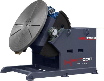 Будкрам купити Поворотний позиціонер зварювальний METCOR WP-2000