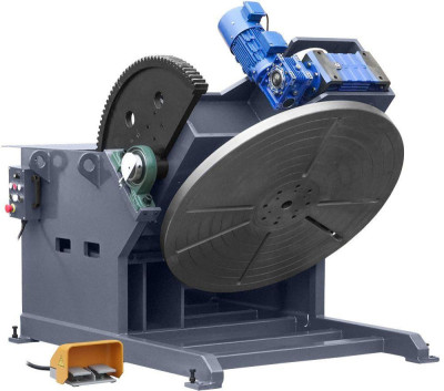 Будкрам купить Поворотный сварочный позиционер METCOR WP1000 Поворотный сварочный позиционер METCOR WP1000 2