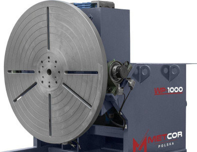 Будкрам купить Поворотный сварочный позиционер METCOR WP1000 Поворотный сварочный позиционер METCOR WP1000 5