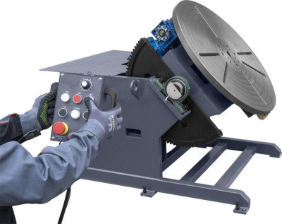 Будкрам купить Поворотный сварочный позиционер METCOR WP1000 Поворотный сварочный позиционер METCOR WP1000 6