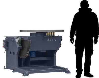 Будкрам купить Поворотный сварочный позиционер METCOR WP1000 Поворотный сварочный позиционер METCOR WP1000 9