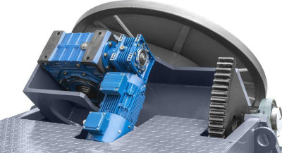 Будкрам купить Поворотный сварочный позиционер METCOR WP1000 Поворотный сварочный позиционер METCOR WP1000 10
