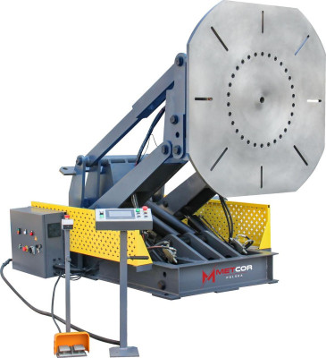 Будкрам купити Зварювальний позиціонер-маніпулятор, що обертається METCOR WPH4500R