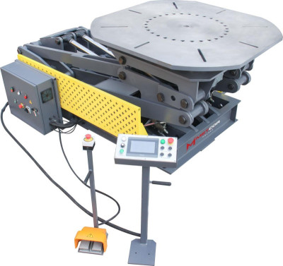 Будкрам купити Зварювальний позиціонер-маніпулятор, що обертається METCOR WPH4500R Зварювальний позиціонер-маніпулятор, що обертається METCOR WPH4500R 3