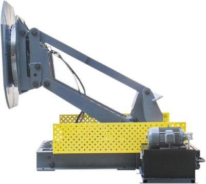 Будкрам купити Зварювальний позиціонер-маніпулятор, що обертається METCOR WPH4500R Зварювальний позиціонер-маніпулятор, що обертається METCOR WPH4500R 4