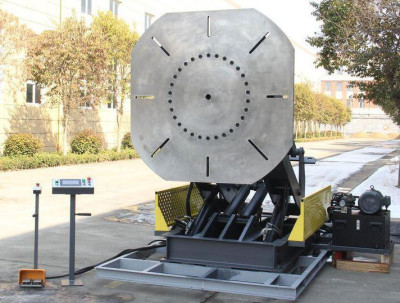 Будкрам купити Зварювальний позиціонер-маніпулятор, що обертається METCOR WPH4500R Зварювальний позиціонер-маніпулятор, що обертається METCOR WPH4500R 5