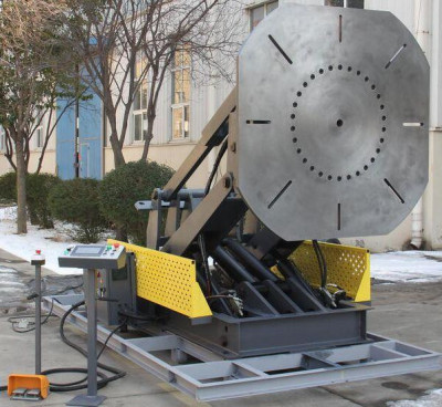 Будкрам купити Зварювальний позиціонер-маніпулятор, що обертається METCOR WPH4500R Зварювальний позиціонер-маніпулятор, що обертається METCOR WPH4500R 6