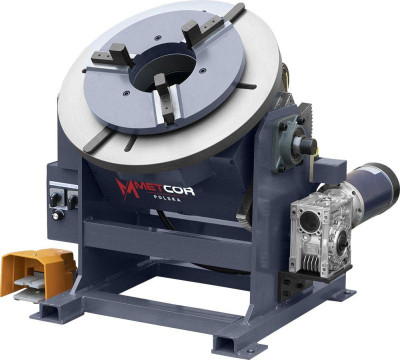 Будкрам купити Поворотний позиціонер зварювальний METCOR WP500T Поворотний позиціонер зварювальний METCOR WP500T 8