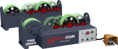 Будкрам купить Сварочный позиционер METCOR TRS2200 Сварочный позиционер METCOR TRS2200 2