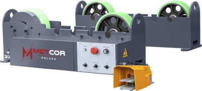 Будкрам купить Сварочный позиционер METCOR TRS2200 Сварочный позиционер METCOR TRS2200 6