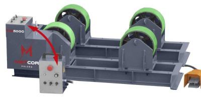 Будкрам купить Сварочный позиционер METCOR TRS5000 Сварочный позиционер METCOR TRS5000 9