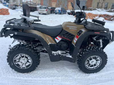 Будкрам купити Квадроцикл POWERMAX SW580L Квадроцикл POWERMAX SW580L 4